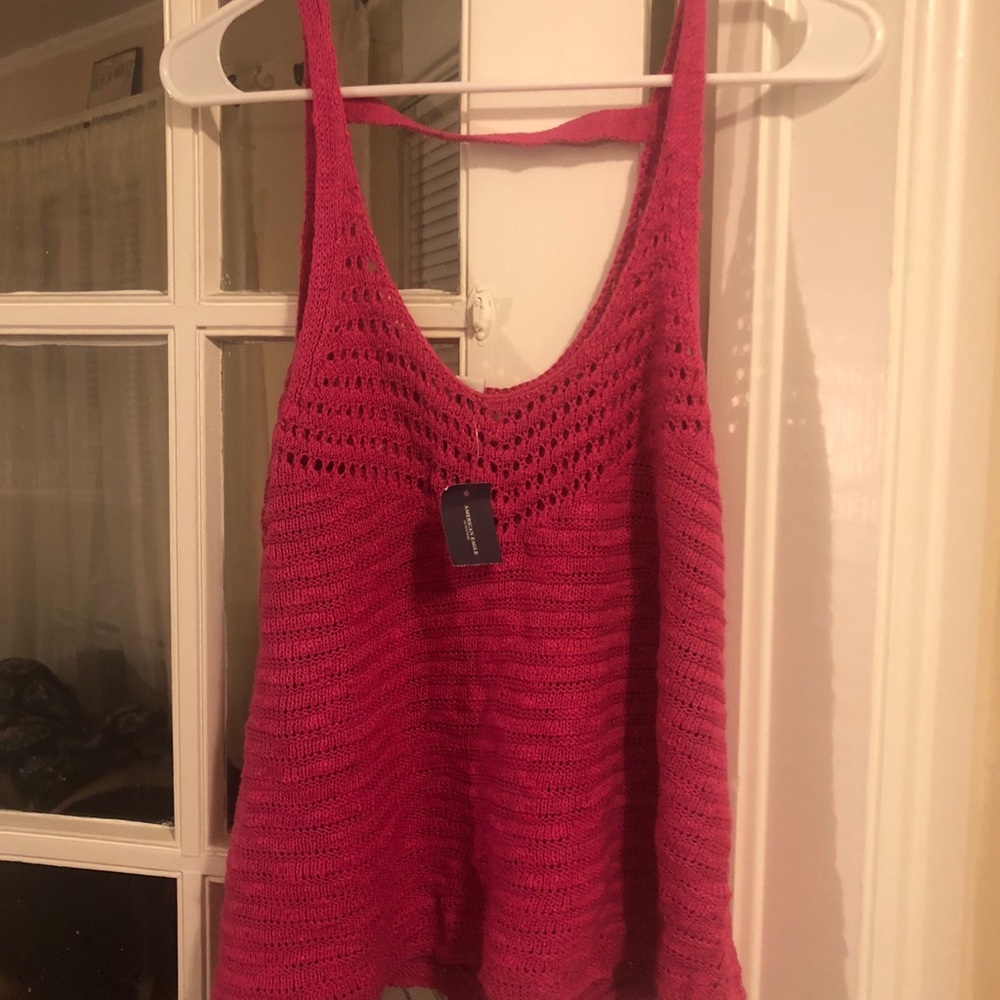 AE knit tank top
